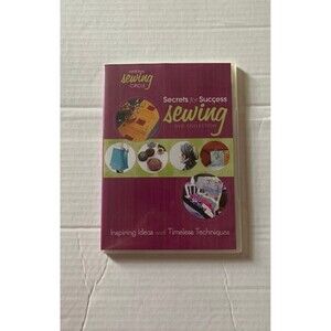 Secrets for Success Sewing DVD